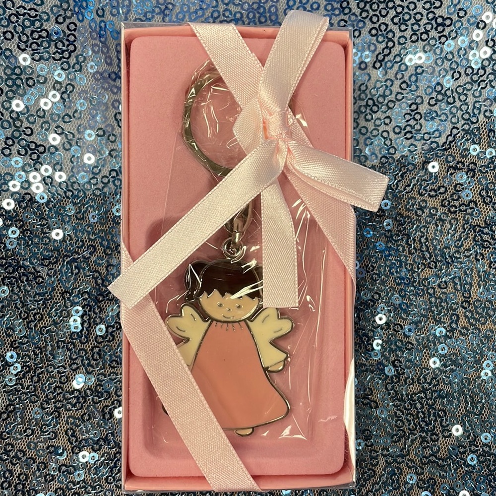 Angel Little Girl Keychain
